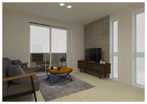 シャーメゾンプラス城南 203号-4