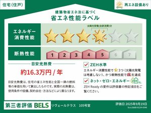 リヴェールテラス 105号-3
