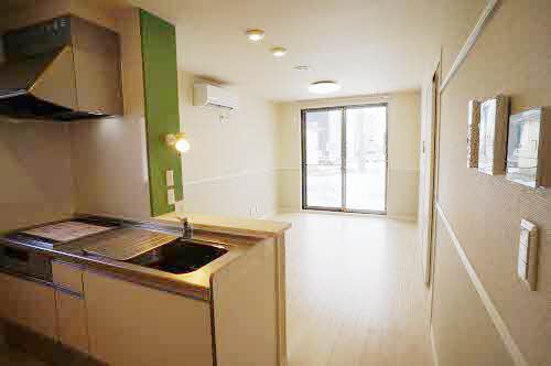 シャーメゾン 桐ノ沢Ⅰ A103号-3