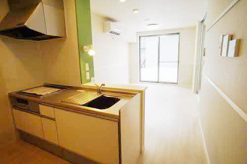 シャーメゾン　桐ノ沢Ⅱ B102号-3