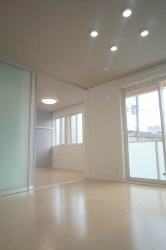 プロヌーブ植田Ⅱ 201号-3