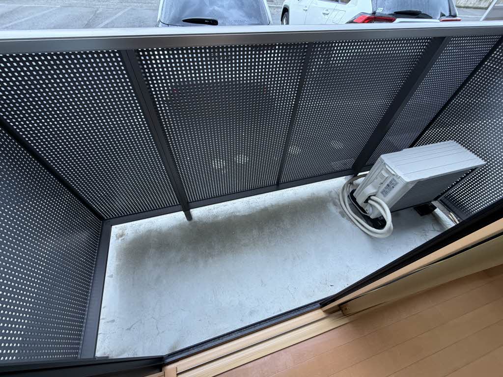 シャーメゾン楢山Ｂ B102号-12