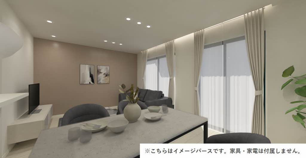ヴィラ雅 102号-3