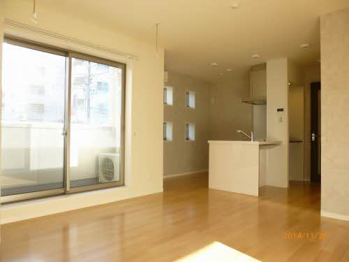 クレール　Ｇ 201号-3