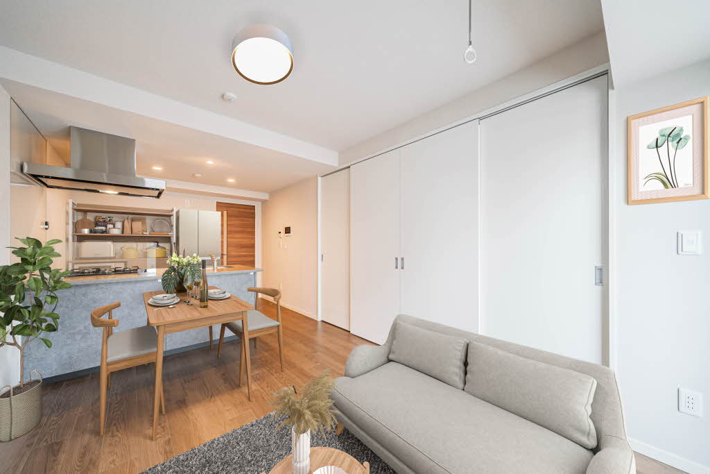 ナナアーク荒町 608号-2