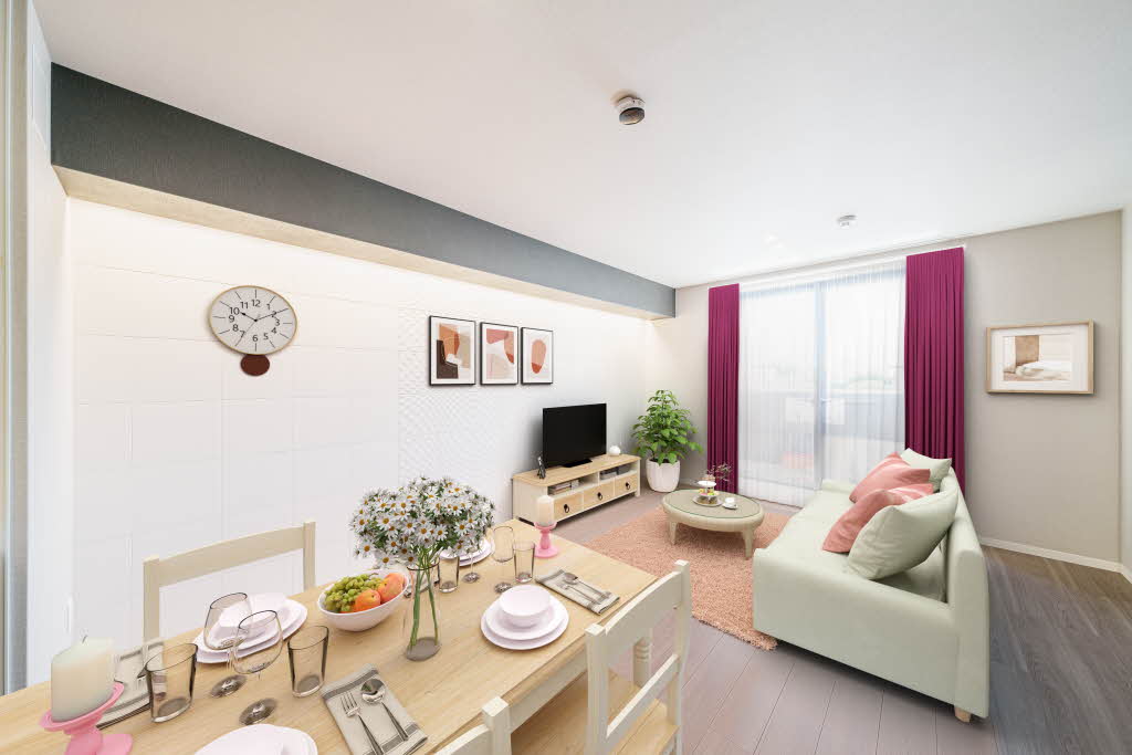 グランドメゾン新屋敷 202号-4