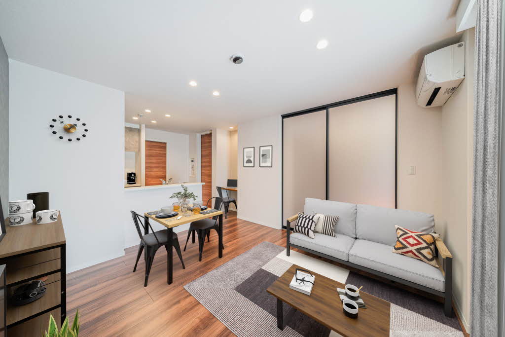 Ｐｒｏｍｅｎａｄｅ上杉 102号-2