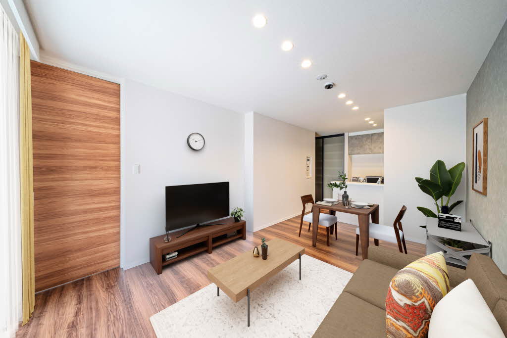 Ｐｒｏｍｅｎａｄｅ上杉 103号-2