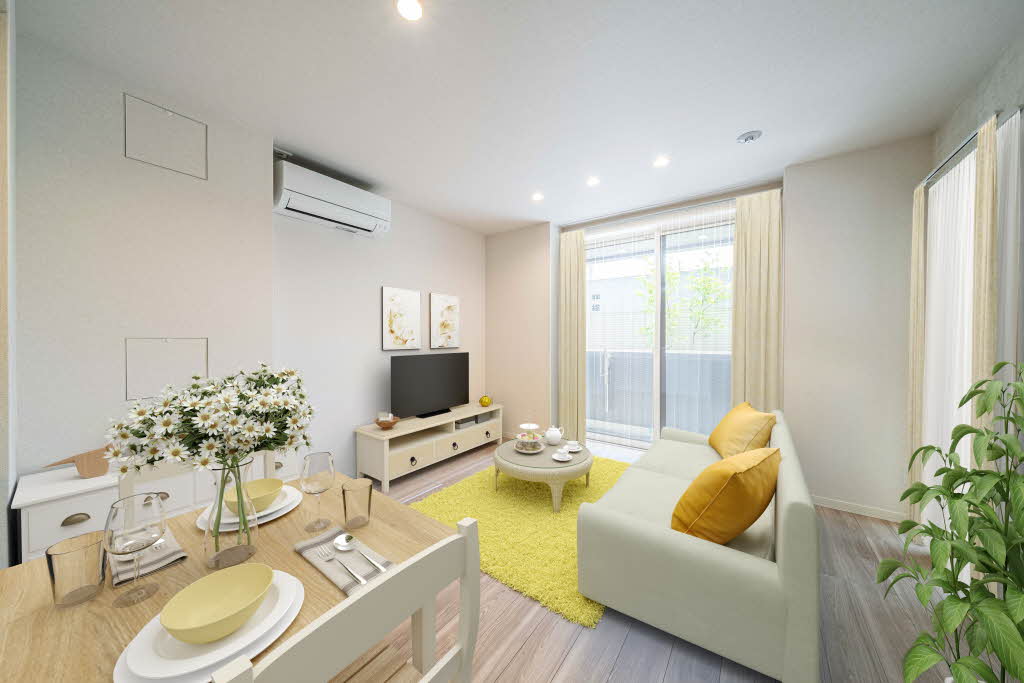 Ａｌｆｌａｔ梅田町 102号-3