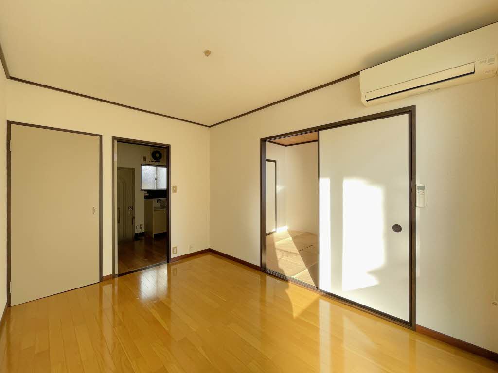 朝日ヶ丘ハイツ　Ｃ 102号-3