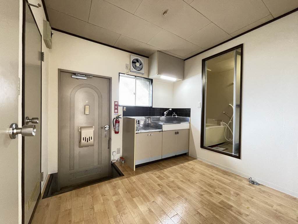 朝日ヶ丘ハイツ D 101号-4