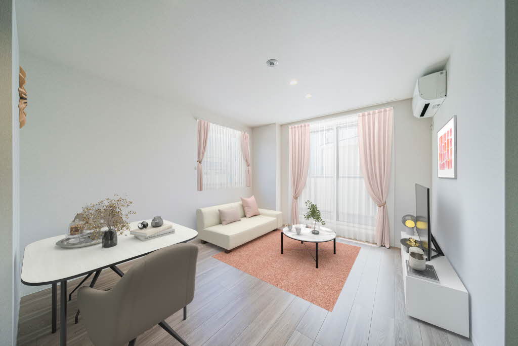 Ａｌｂｅｍａｒｌｅ上杉 201号-2