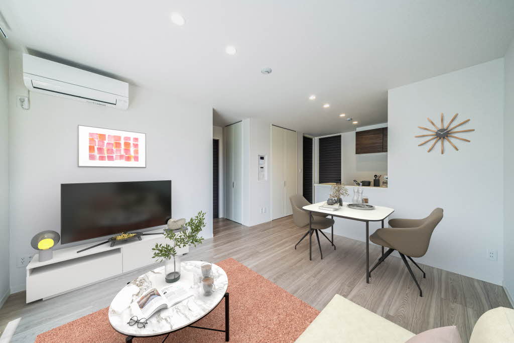 Ａｌｂｅｍａｒｌｅ上杉 201号-4