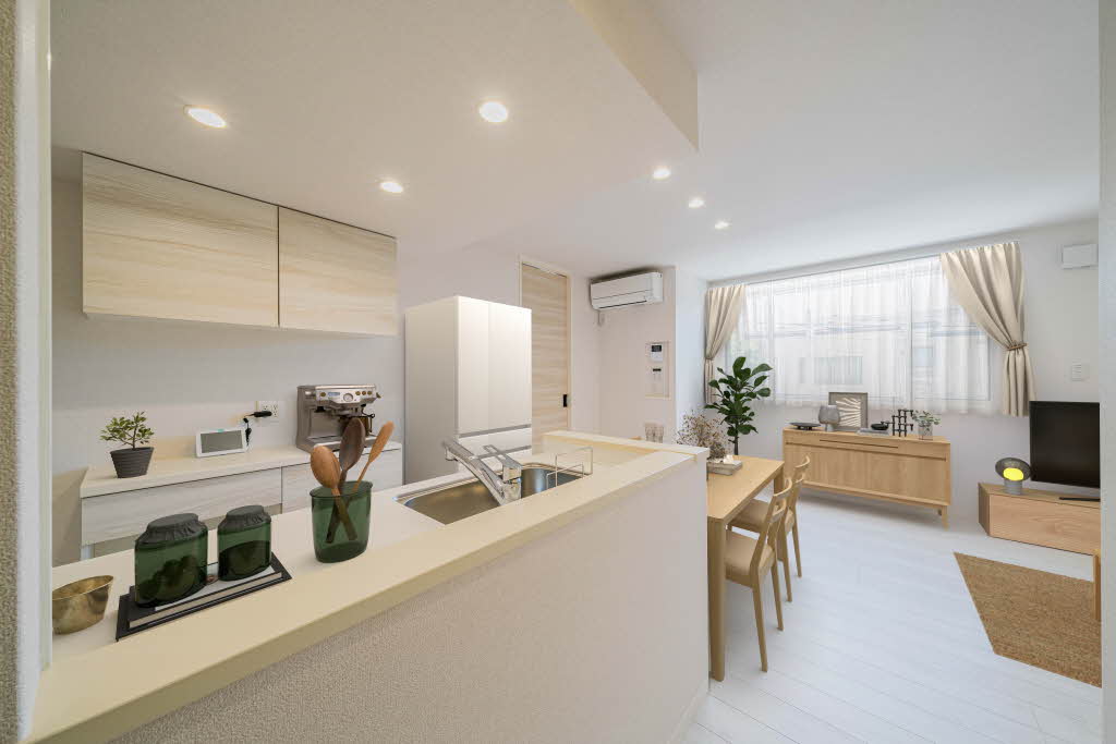 Ａｌｂｅｍａｒｌｅ上杉 203号-4