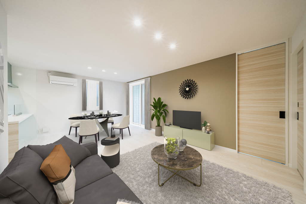 クレアール土樋 101号-2