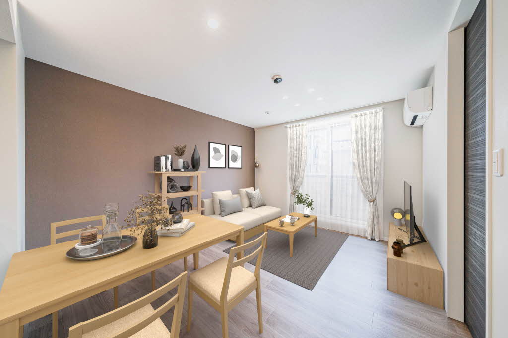 Ｆｏｒｅｎａ上杉６丁目 203号-2