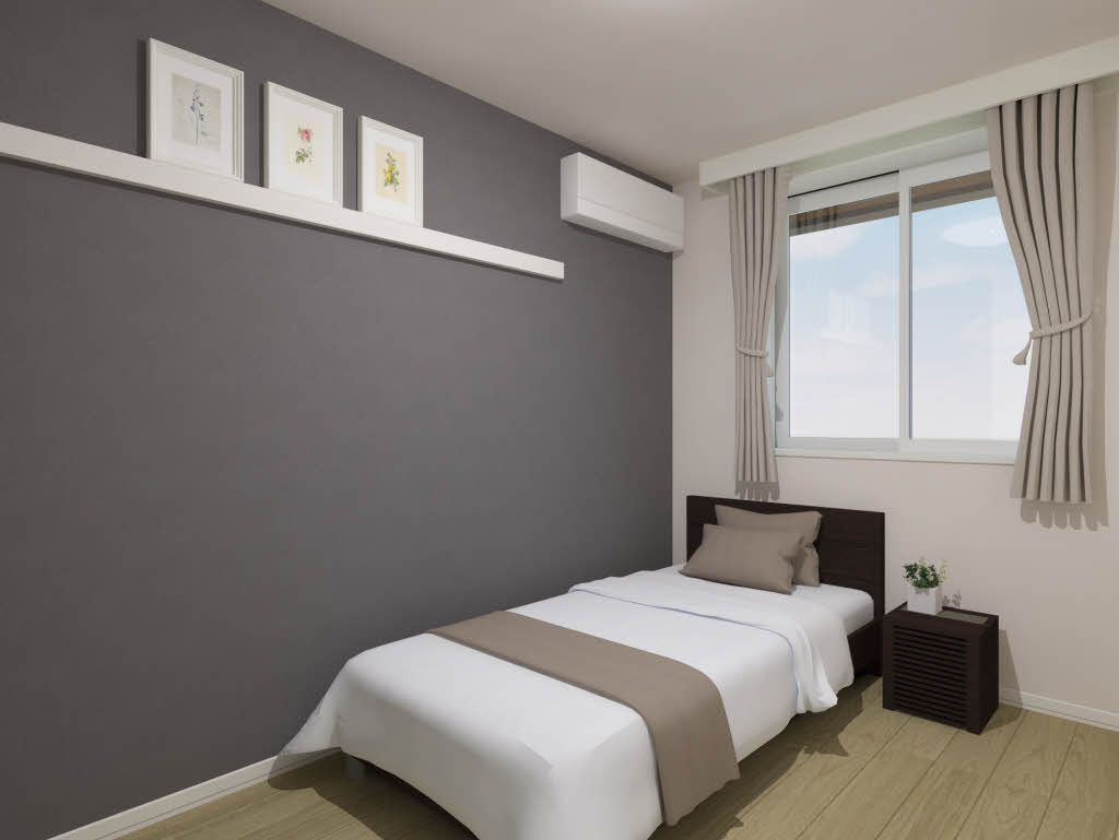 ソレイユ桑野 202号-5