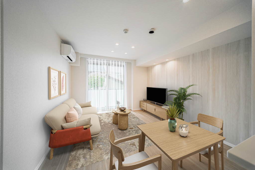 シャーメゾンステージ神明 103号-2