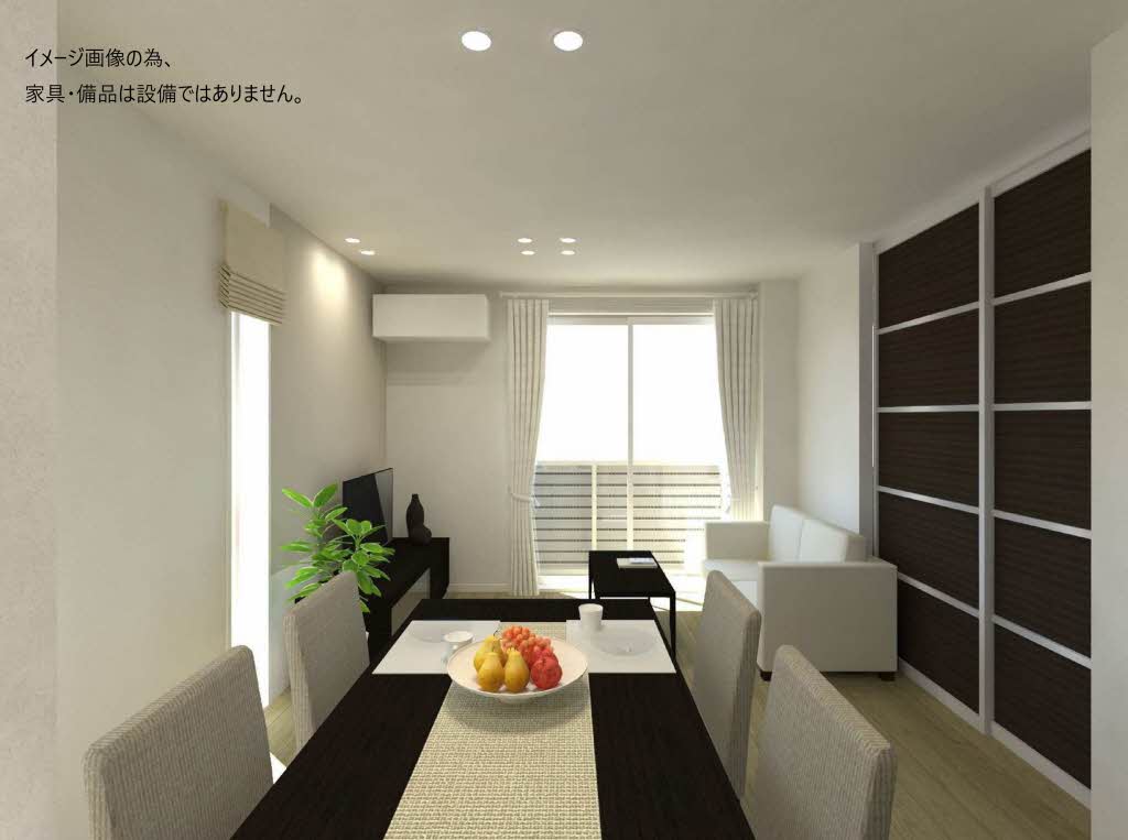 シティプラザ代官町　Ｅ 203号-3