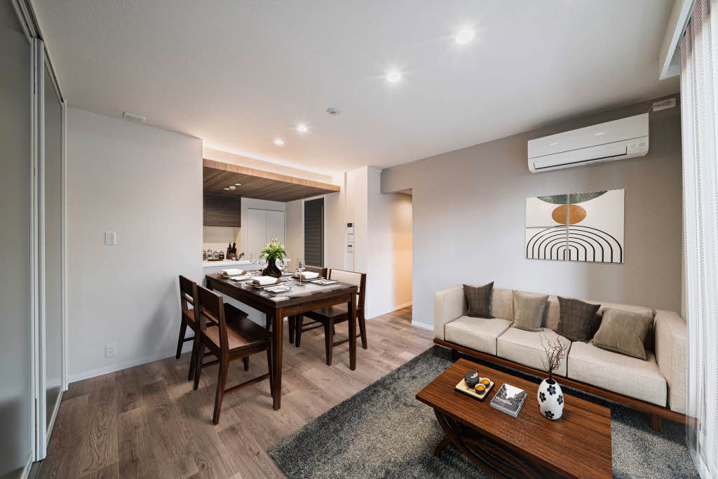 リヴィエール富沢 103号-2