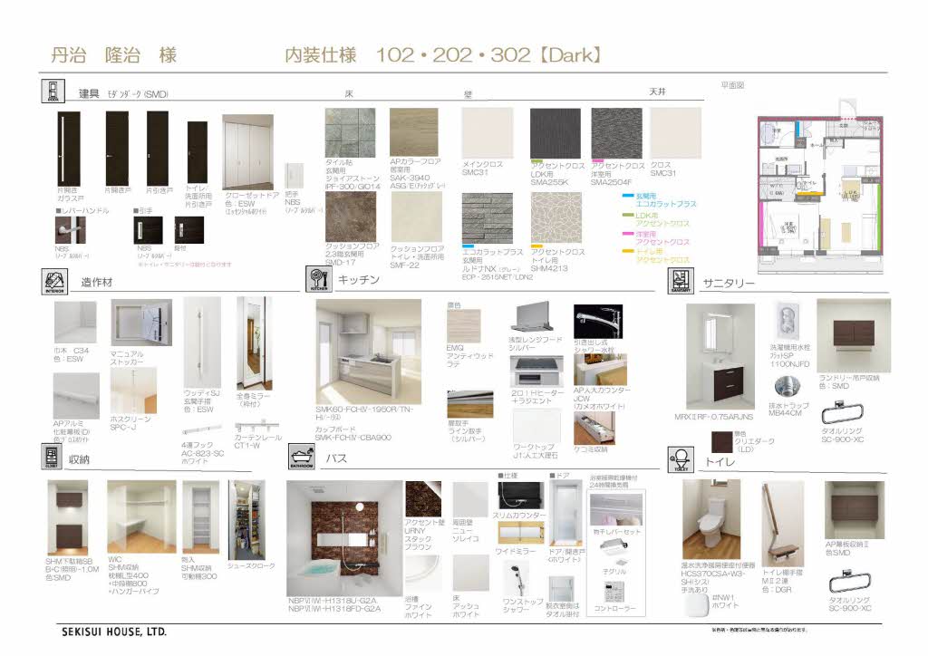 トレジオ野田町 102号-3