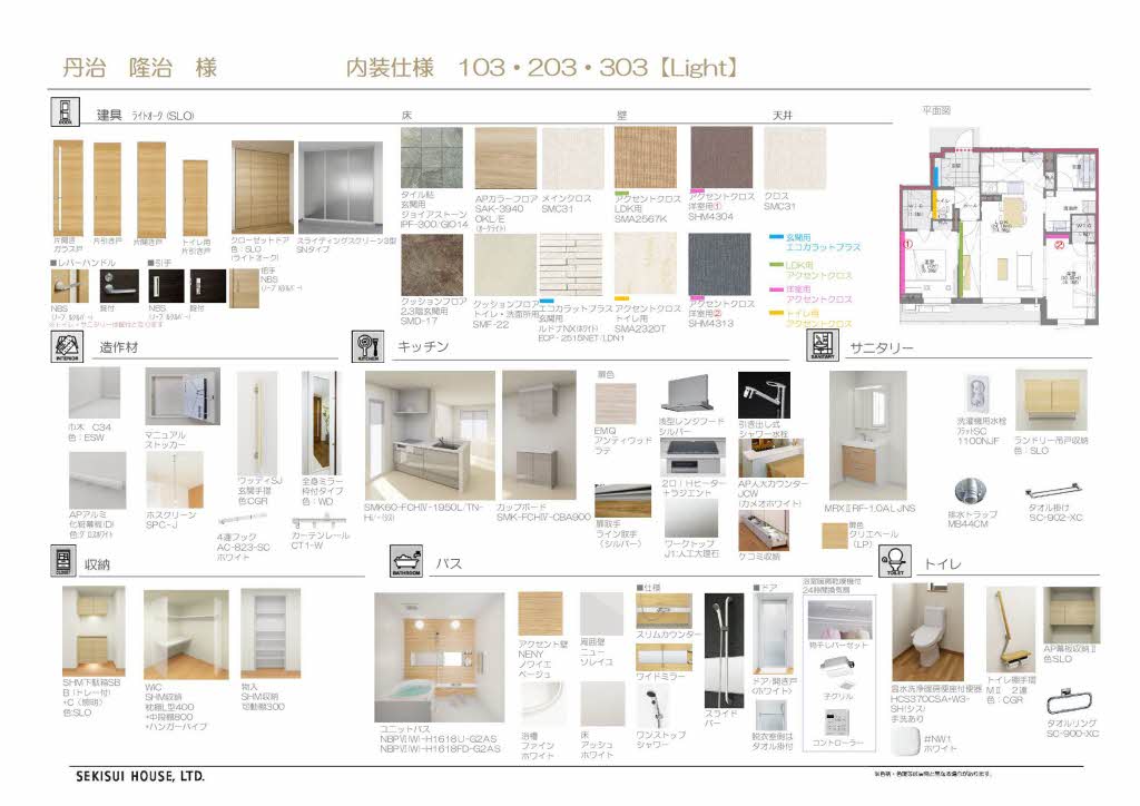 トレジオ野田町 303号-3