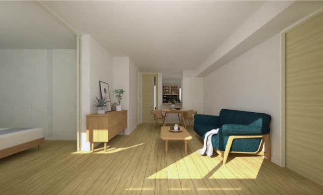 フォルビート八橋 101号-3