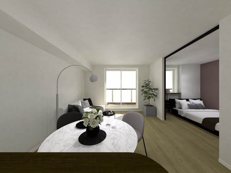 フォルビート八橋 303号-4