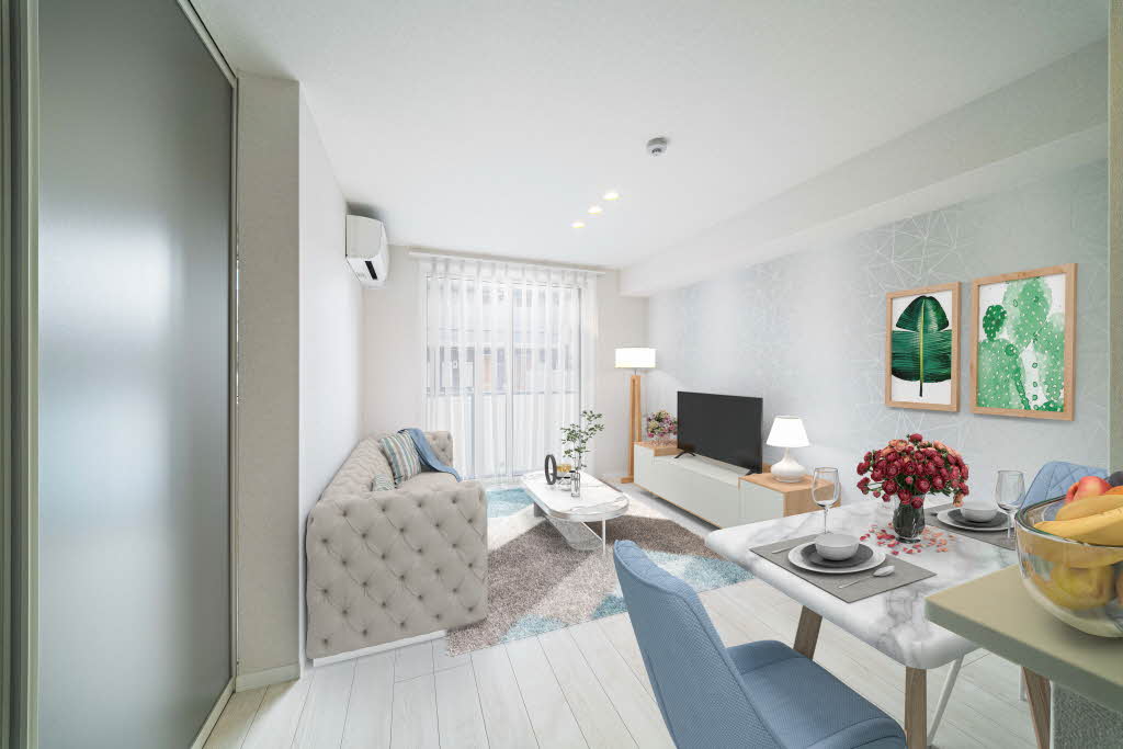 アンビシア西ノ内 103号-3