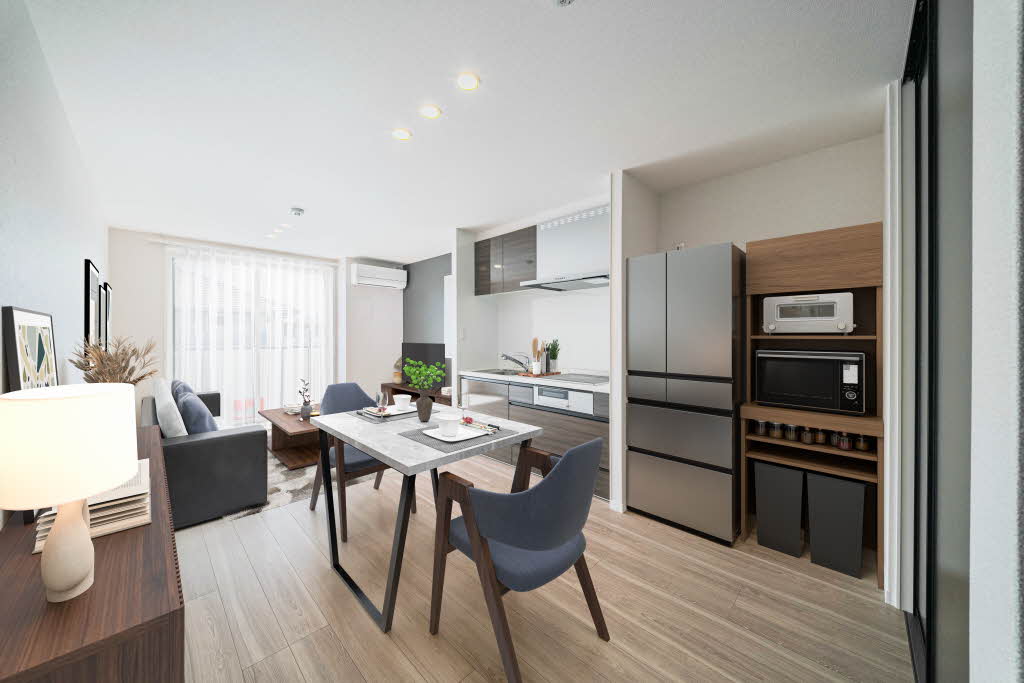 アンビシア西ノ内 205号-3