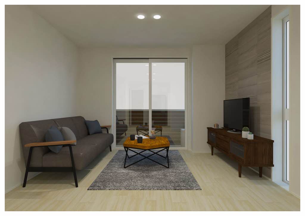 シャーメゾンプラス城南 202号-3