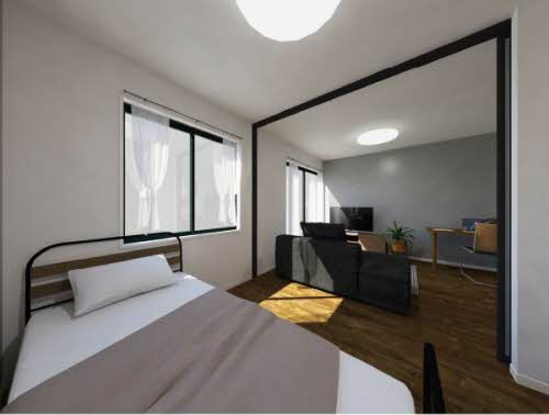 グリーンヴィレッヂ 103号-4